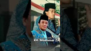 SUARA KETIKA MUDA KH. MUAMMAR Z.A