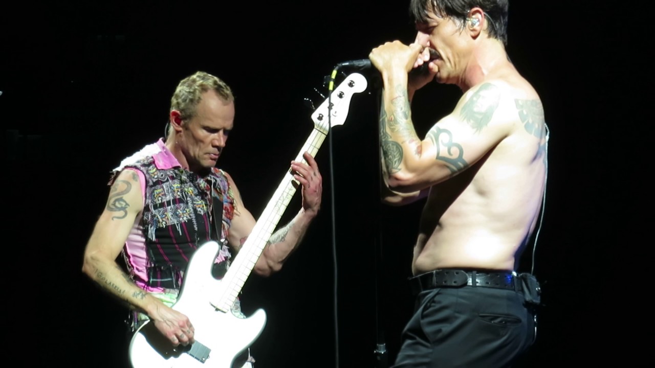 Give It Away - Red Hot Chili Peppers TAMPA, FLORIDA 4/27/17 chong hua
