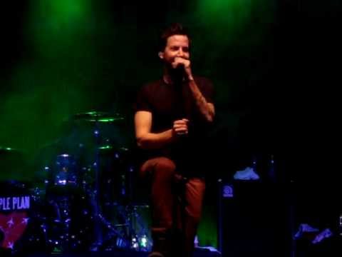 Simple Plan - This Song Save My Life [Live@Porto Alegre - 13_Nov_11]