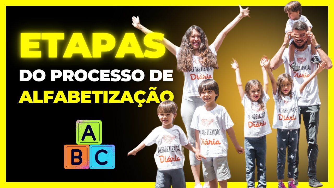 As Etapas do Processo de Alfabetização - YouTube