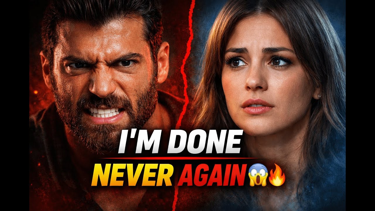 Джан Яман ВЗОРВАЛСЯ: Я больше никогда не хочу видеть Сару! #canyaman