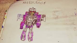 Needlenose the transformers idw 1