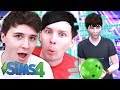 DIL'S BOWLING DESTRUCTION - Dan and Phil Play: Sims 4 #40