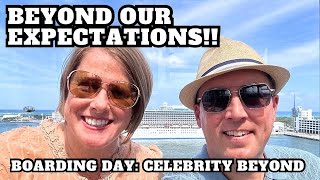 Embarking on Celebrity Beyond | Full Experience! (2024)