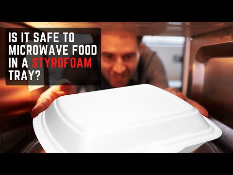 Can You Microwave Styrofoam?