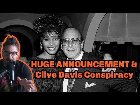 HUGE ANNOUNCEMENT & Clive Davis: Whitney Houston, Bobbi Kristina, Diddy and Brandy's Secret Note