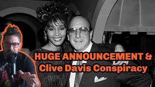 HUGE ANNOUNCEMENT & Clive Davis: Whitney Houston, Bobbi Kristina, Diddy and Brandy's Secret Note