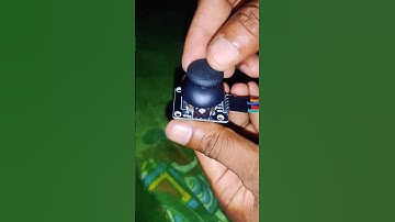 Arduino Based Joystick 🕹️ | Control Leds #electronics #shorts #diy