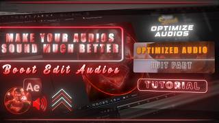 Make Your Edit Sound 2X Better - After Effects Tutorial