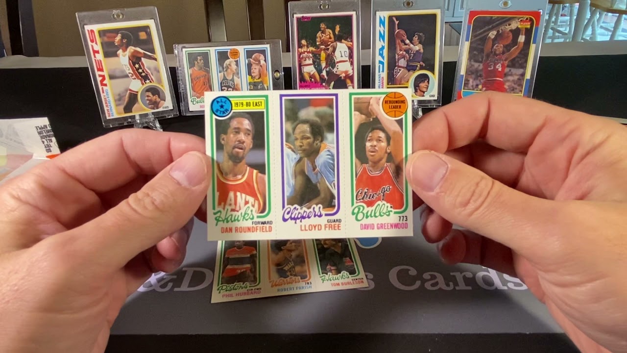 1980 Topps Basketball Packs!!!