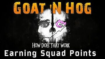 Call of Duty: Ghosts - Earning Squad Points - How does that work - Freight