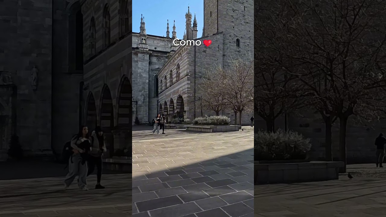 Discover Como: A Blend of Lake, Mountains & History ⛰️🛶🏰 