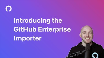 Introducing the GitHub Enterprise Importer