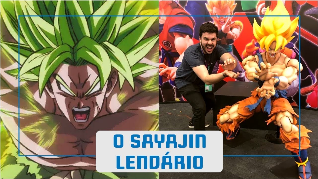 Crítica  Dragon Ball Super: Broly é nervoso, frenético e excelente! -  Combo Infinito