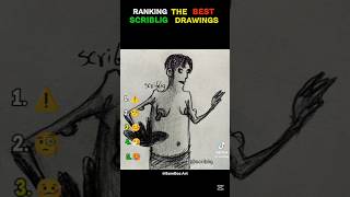 Ranking Best funny Scribling Drawings - Part 11 #art #drawing #shorts