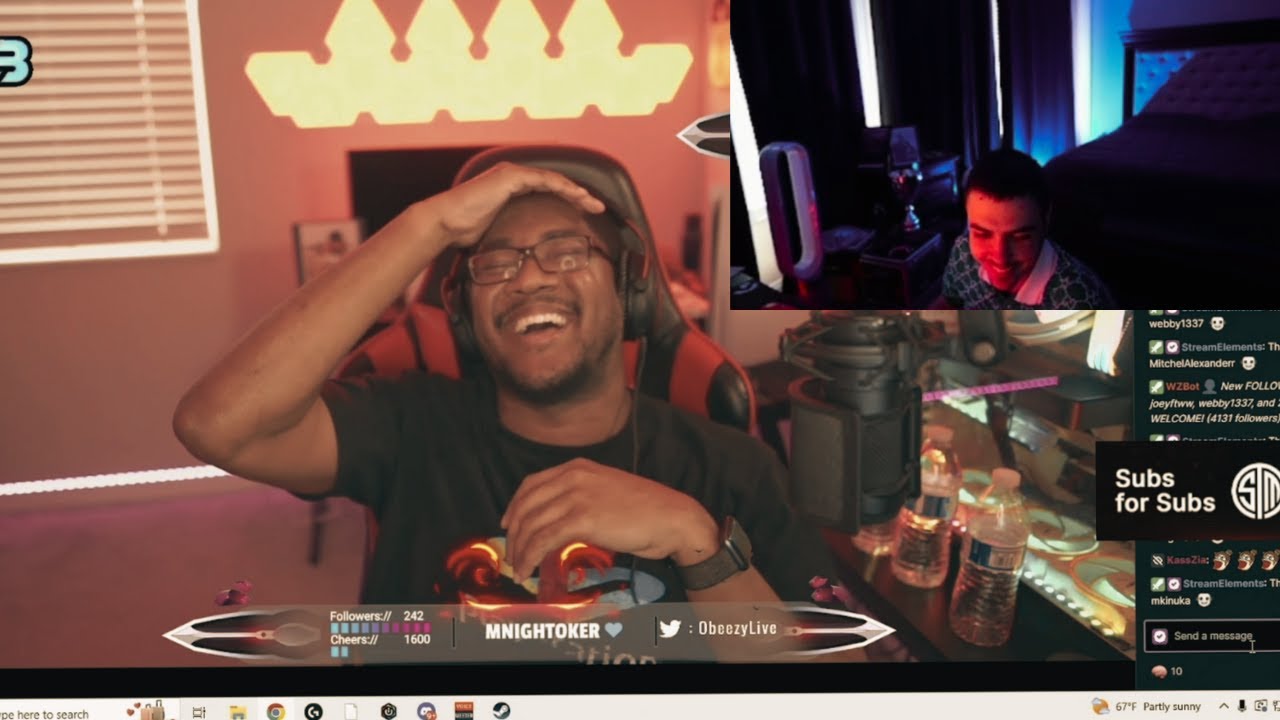 TSM Imperialhal Gifts 50 Subs & Donates $2000 to Daobeezy While Playing ...