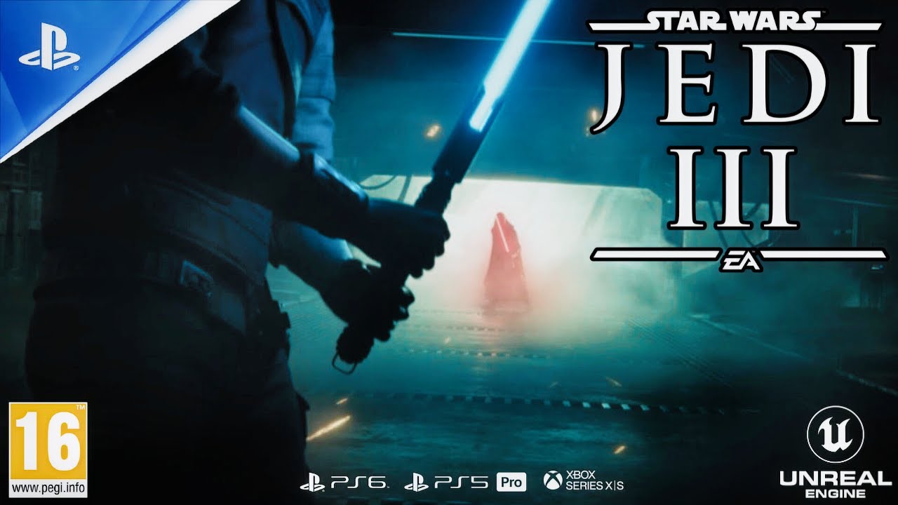 Star Wars Jedi 3 HUGE News...