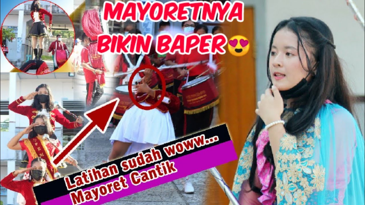 Woww😱 Penampilan marching band Perguruan Pembda Nias-mayoretnya cantik-cantik bikin baper