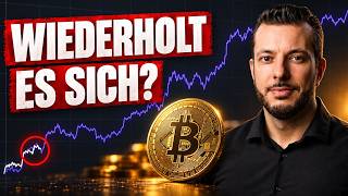 BITCOIN unter DRUCK! 📉 LETZTER CRASH vor neuen HOCHS? 🧐
