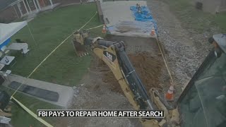 FBI spends 28 000 to repair damage after August search in Bardstown in Crystal R