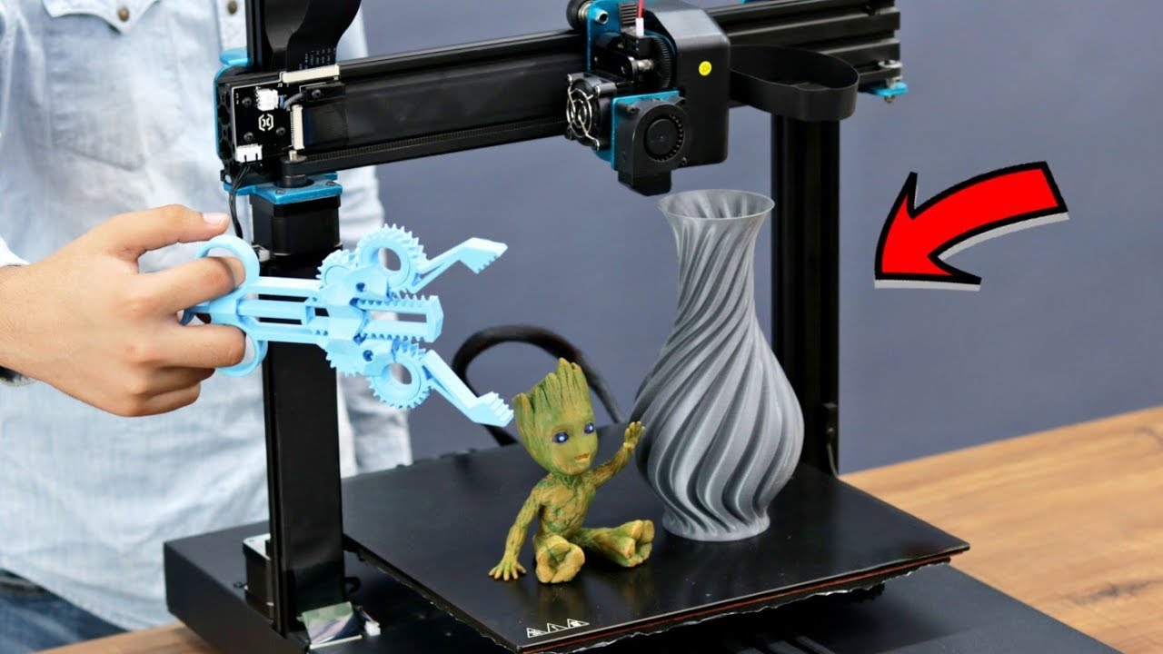 Какой 3D Принтер Лучше  в 2022 году? Лучшие 3д Принтеры с .