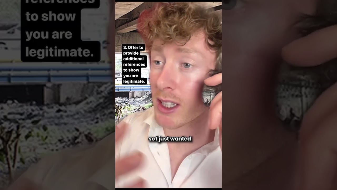 How to deal with a bad reference 