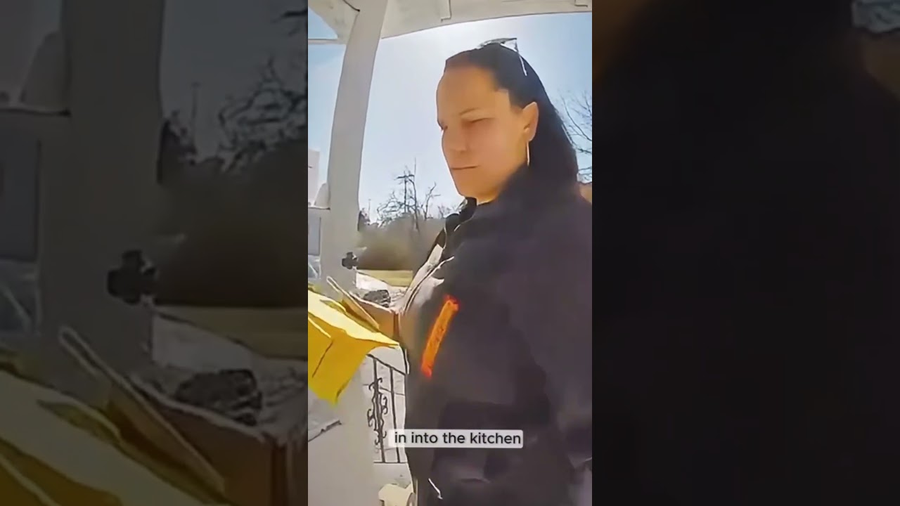 Arrogant Karen Demands Respect—Delivery Driver Teaches Her a Lesson!