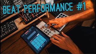 LoFi Beat Live Performance | KO Sidekick, Koala Sampler & Make Noise Strega