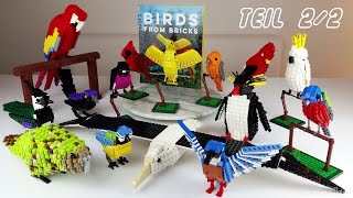 Birds From Bricks - Vögel Aus Lego 22 Modelle Buch - Review Deutsch -