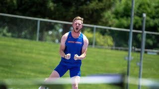 Emmett native Landon Helms representing Boise State at NCAA Championships