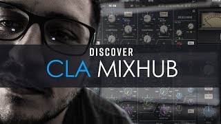 Let's discover Waves CLA MixHub /// Mixing with buckets ?