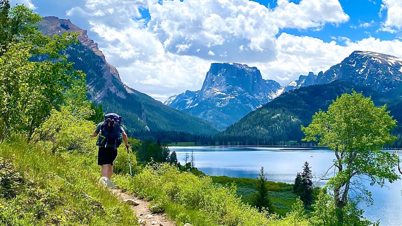 Backpacking in the Wind River Range - YouTube