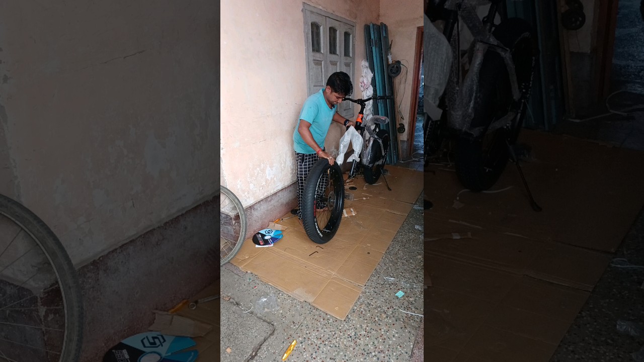 RAJU CYCLE MECHANIC short video 