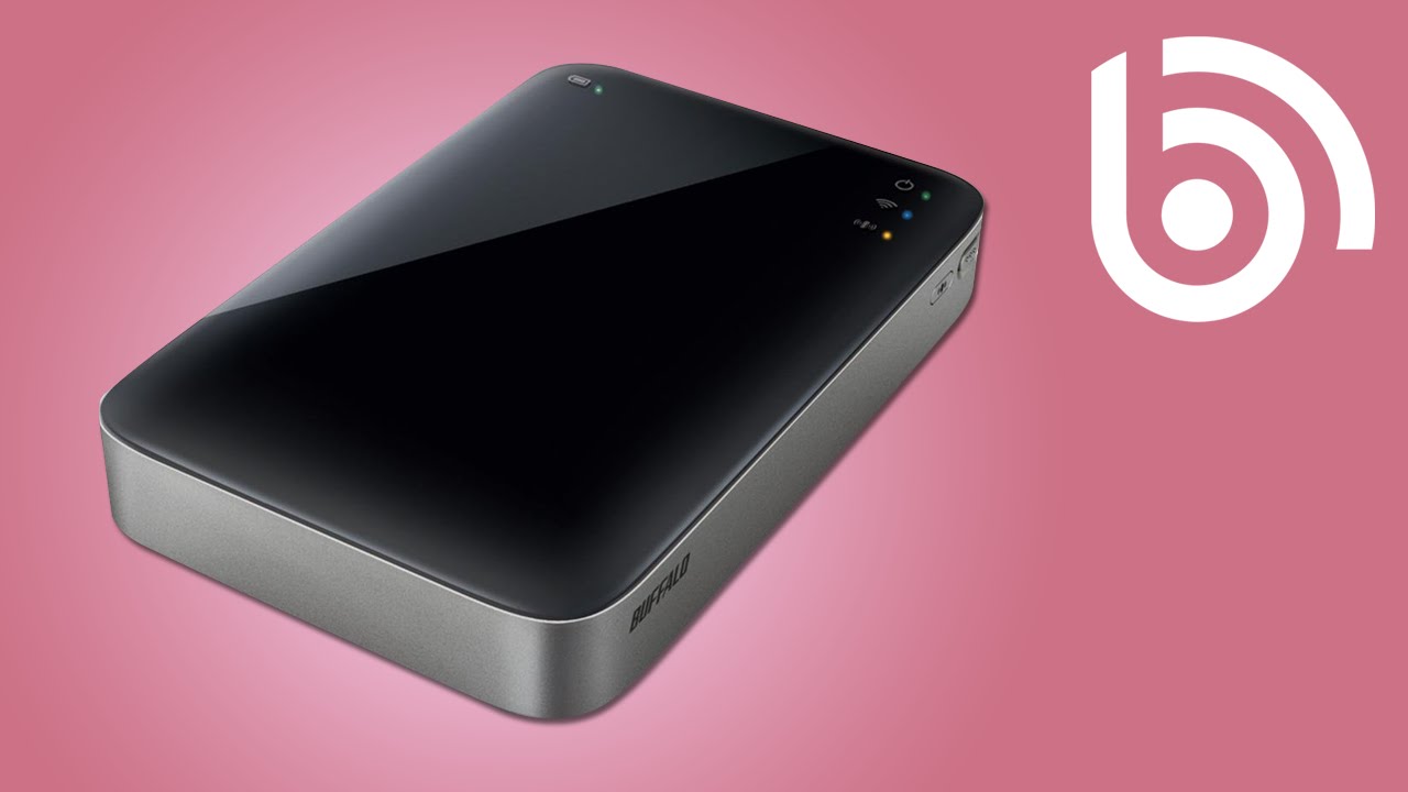 Buffalo MiniStation Air WiFi Hard Drive Introduction