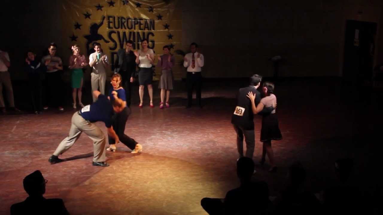 ESDC 2012 - BALBOA COUPLES FINALS (Nick Williams & Laura Keat VS Zack Richard & Vanessa Granjon)