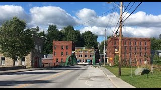 SMALL DOWNTOWNS in New England