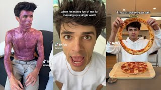 Try Not To Laugh Watching Funny Brent Rivera TikToks Compilation By Vine Edition✔