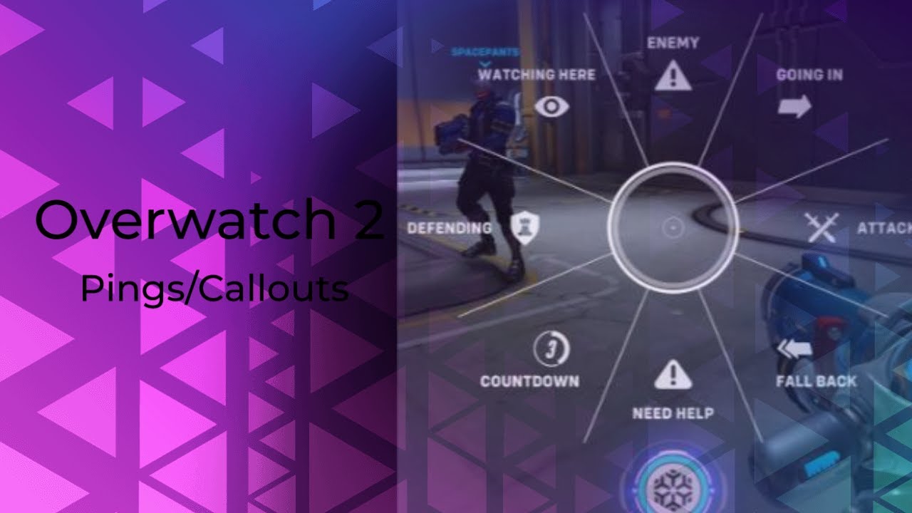 Overwatch 2 Ping System Overview