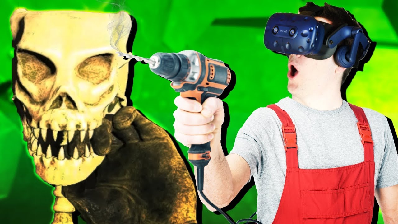 MINING FOSSILS in VIRTUAL REALITY! - Cave Digger Gameplay - VR HTC Vive Pro