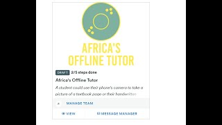Africa's Hybrid AI Tutor app. screenshot 4