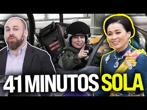 The Queen of Thailand flew a fighter jet solo for the first time | Andrei Serbin Pont
