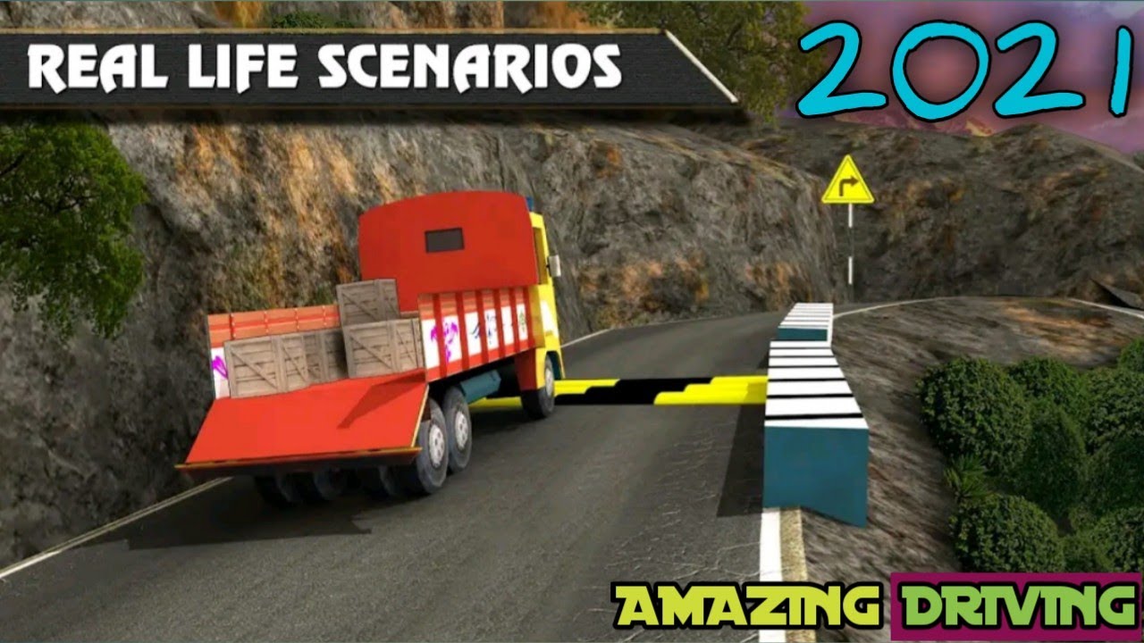 Lorry Truck Hill Transported 2021 - Truck wala Game - Android Gameplay T 999 Game