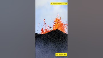 🔥 "Volcano Eruption SECRET Revealed!"#Volcano #Eruption #EarthScience #HowItWorks #Shorts #facts #yt