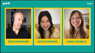 Pen15 Cast Q&A with Maya Erskine & Anna Konkle