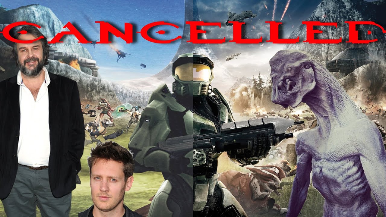 The History of the Cancelled Halo Movie