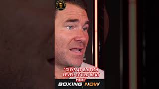 “GUYS AT BRITISH LEVEL COULD BEAT HIM!” EDDIE HEARN ON CONOR BENN