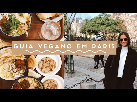Vídeo: Passeios Gastronômicos Veganos Na Itália, Índia, Paris, Londres E Califórnia