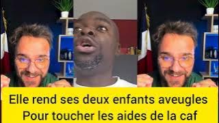 A woman, M.C., blinded her two children in order to obtain even more state aid.