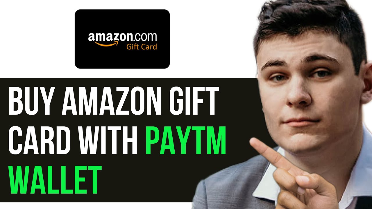 HOW TO BUY AMAZON GIFT CARD WITH PAYTM WALLET 2024! (FULL GUIDE) - YouTube