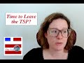 The Fed15 Podcast: Long-Term TSP Choices